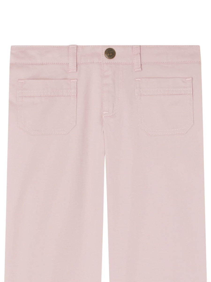 BONPOINT Mini Kids' Cotton Trousers