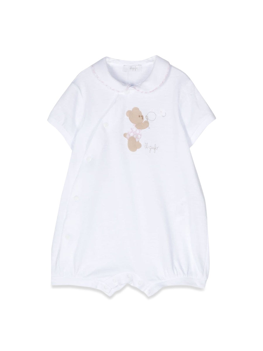IL GUFO Mini Unisex Short Jumpsuit
