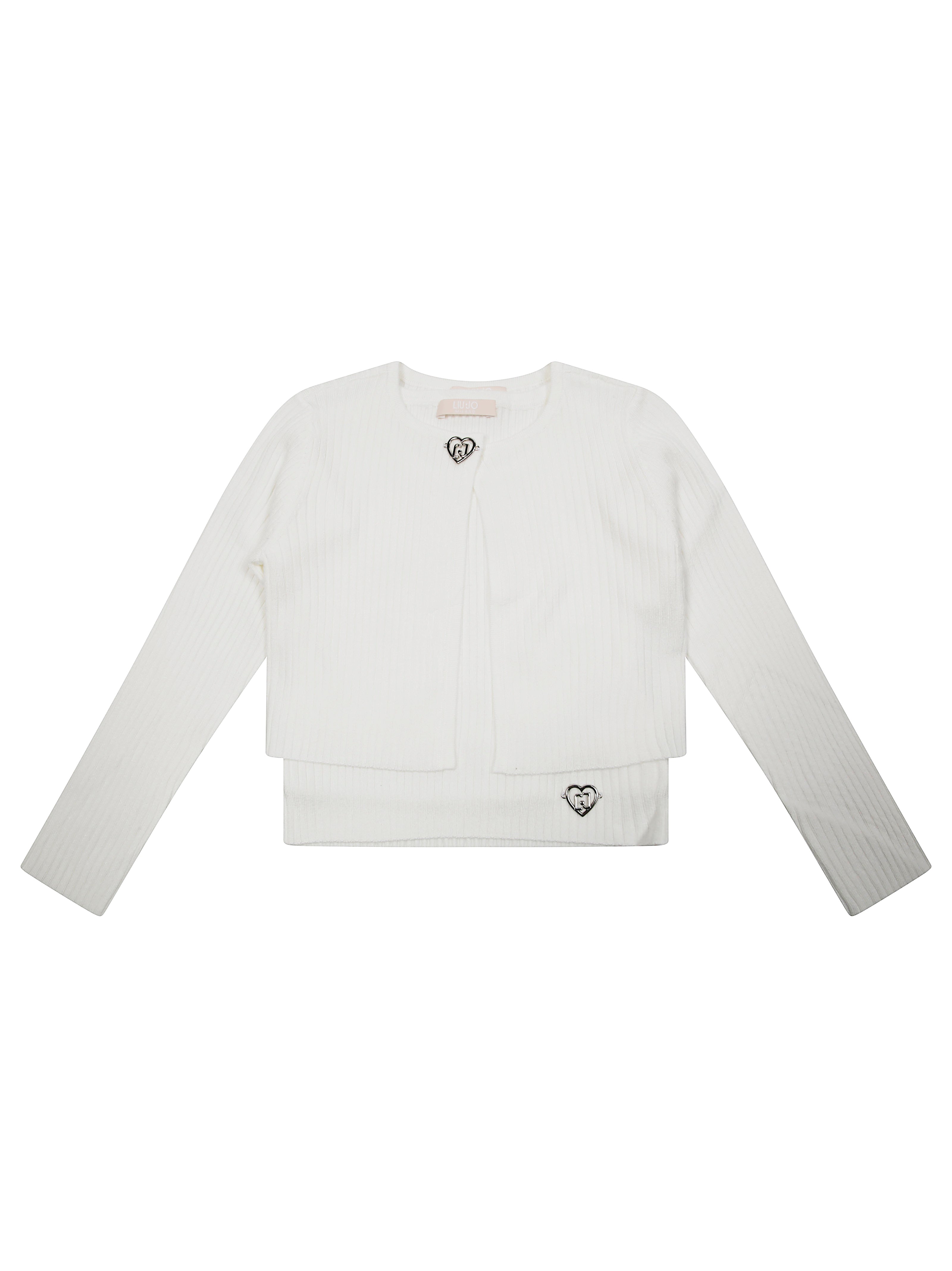 LIU JO KIDS Mini Complete Twin Set in Sweater for Kids