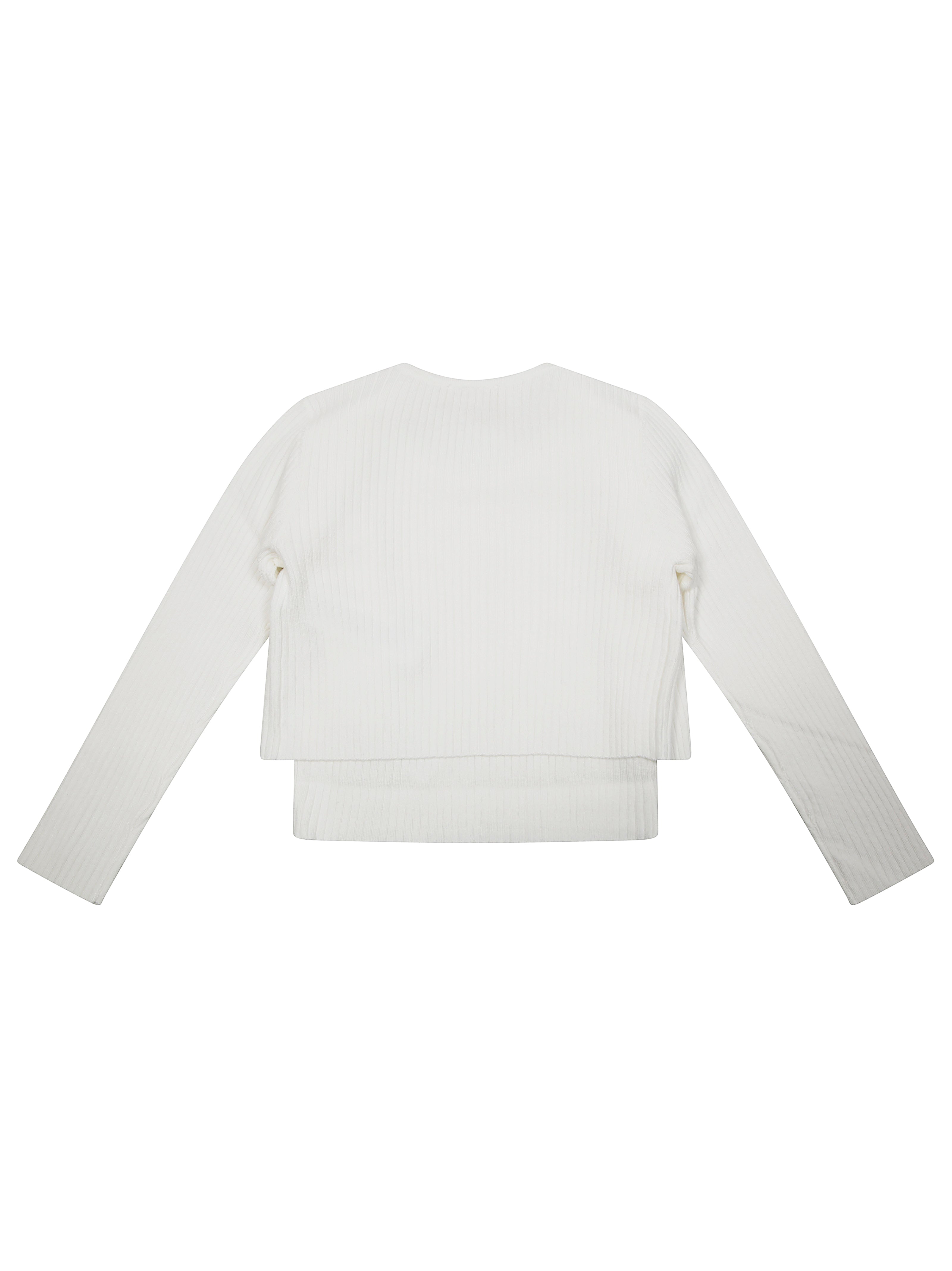 LIU JO KIDS Mini Complete Twin Set in Sweater for Kids