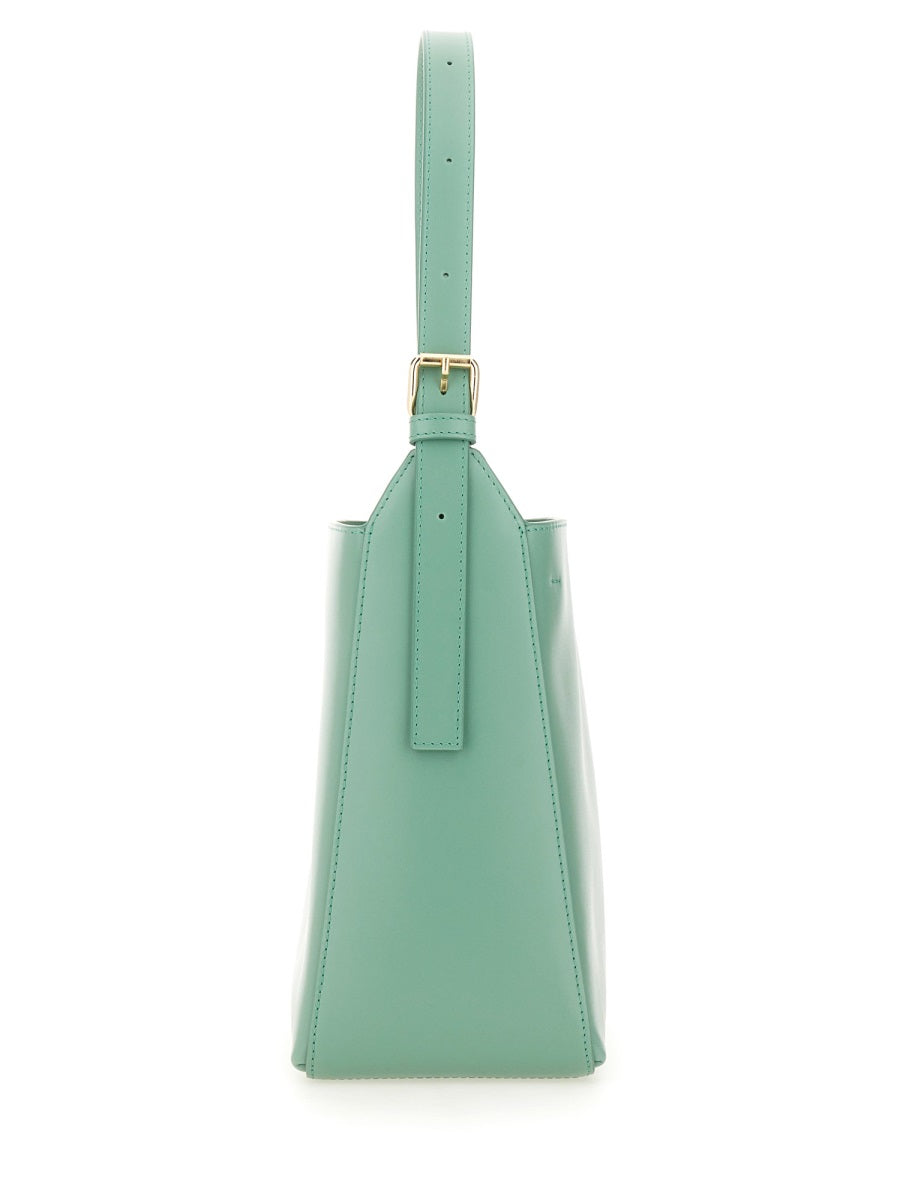 A.P.C. Mini Leather Shoulder Handbag