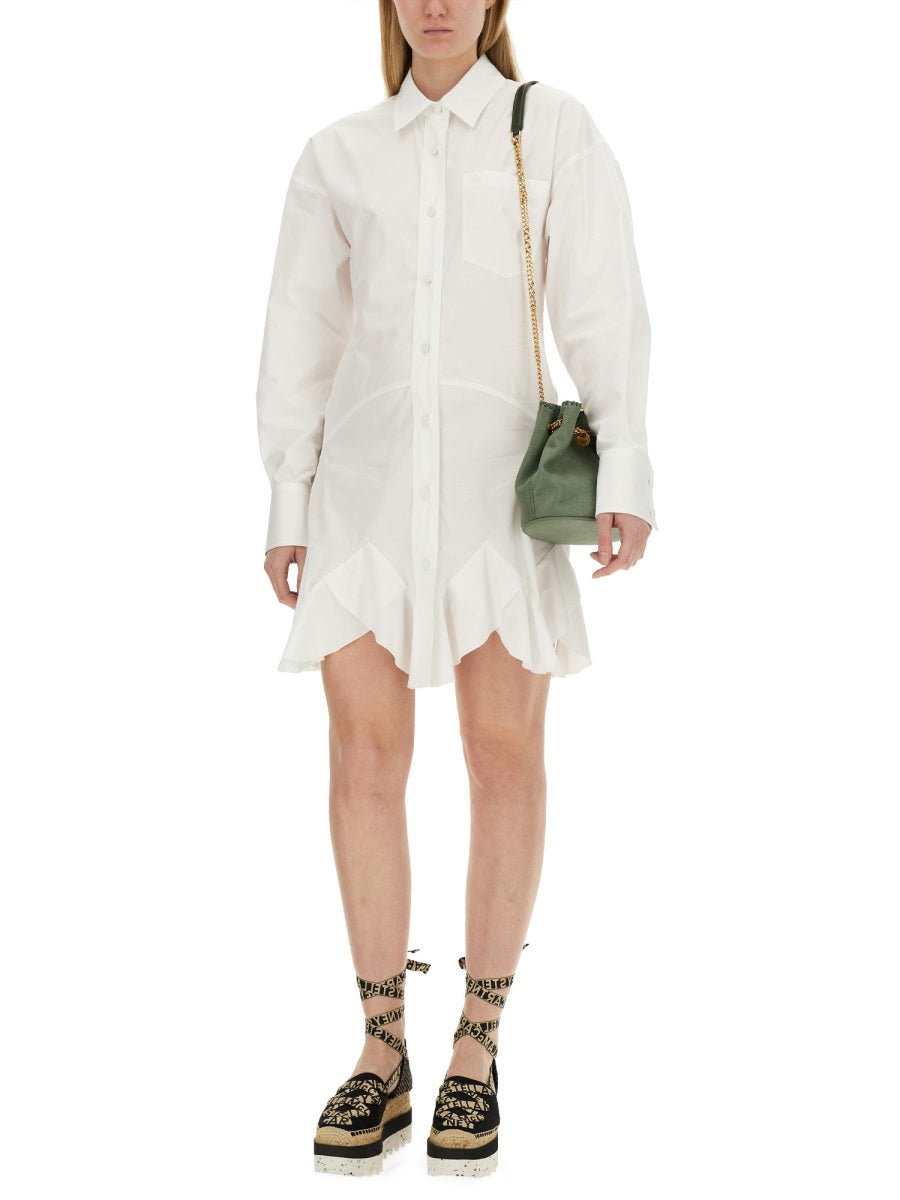 STELLA McCARTNEY Regular Fit Shirt Dress - Size 40