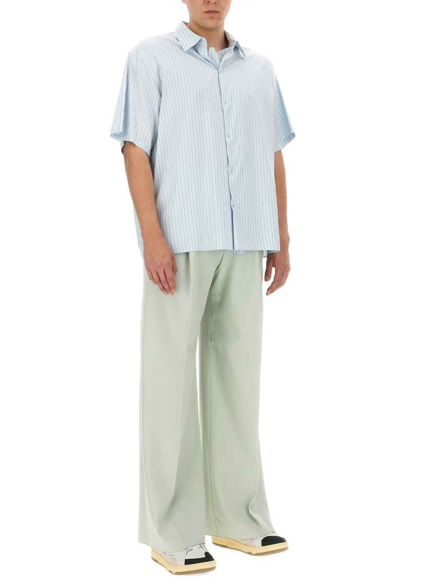 LANVIN Striped Shirt - Size 41