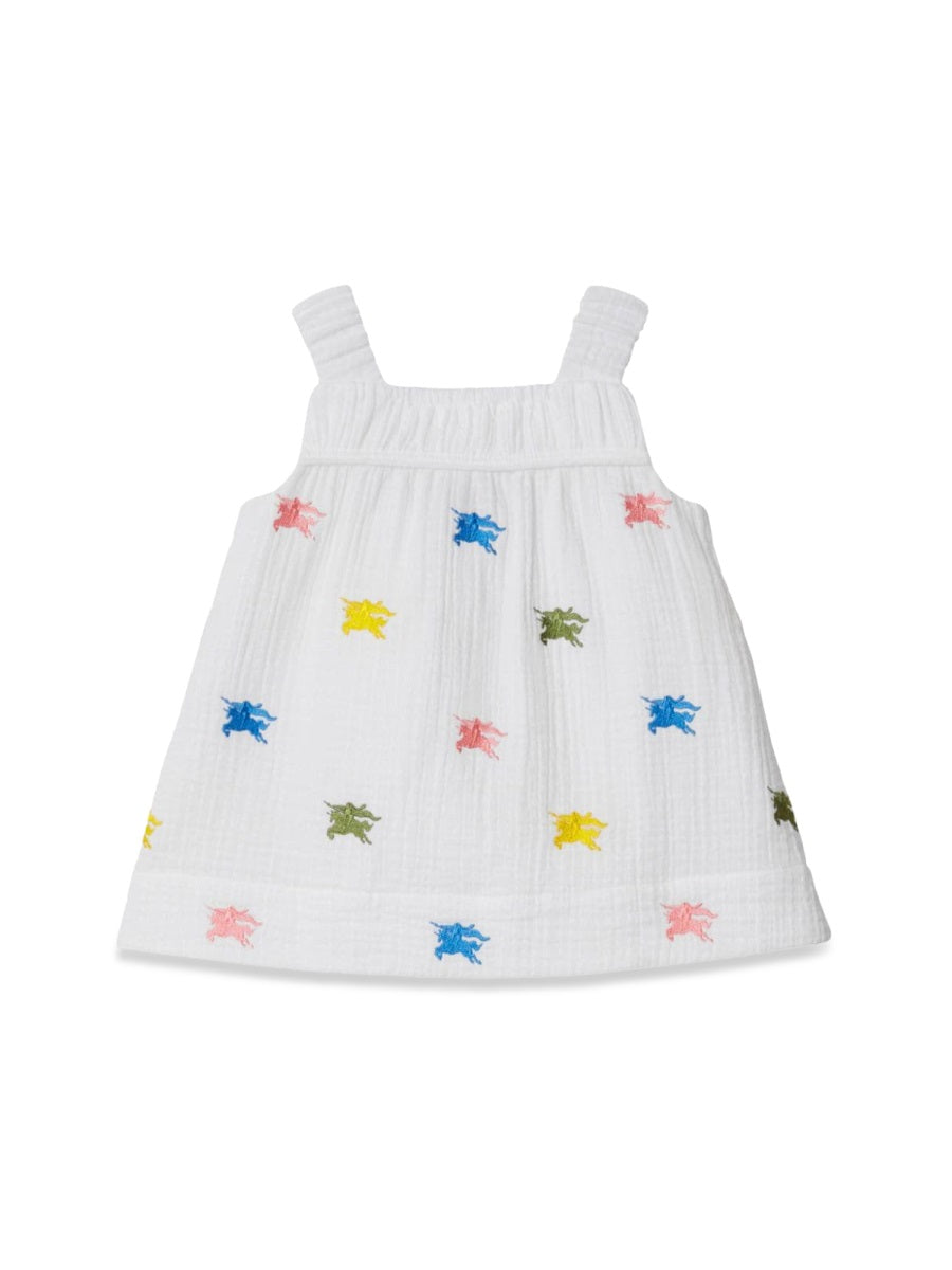 BURBERRY Mini Dress for Baby Girls - Spring/Summer 2025