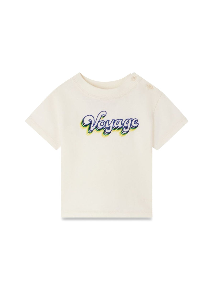 BONPOINT Mini Girls' Premium Cotton T-Shirt