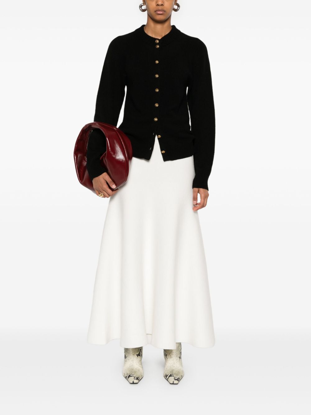 KHAITE Ambre Cashmere Cardigan - Women’s FW24 Edition