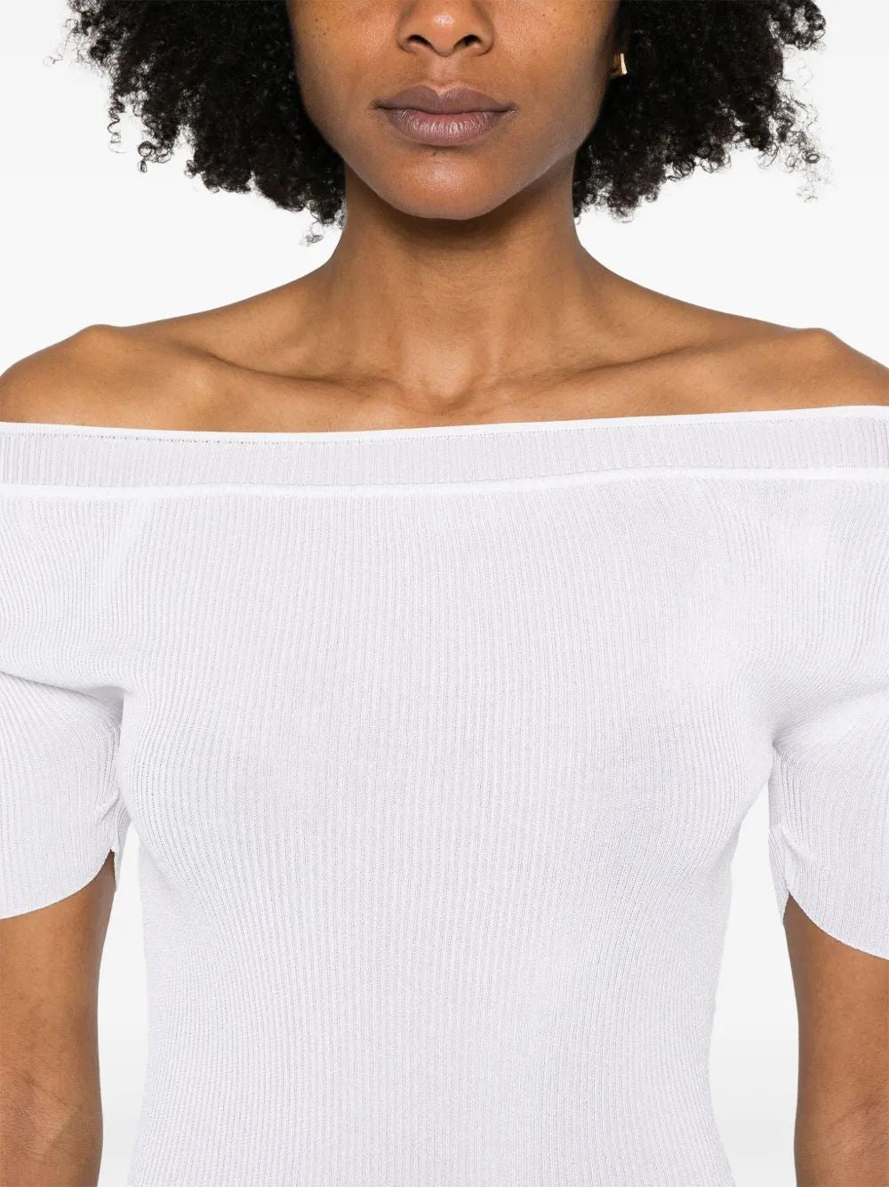 KHAITE Elegant Boat Neck Top for Women