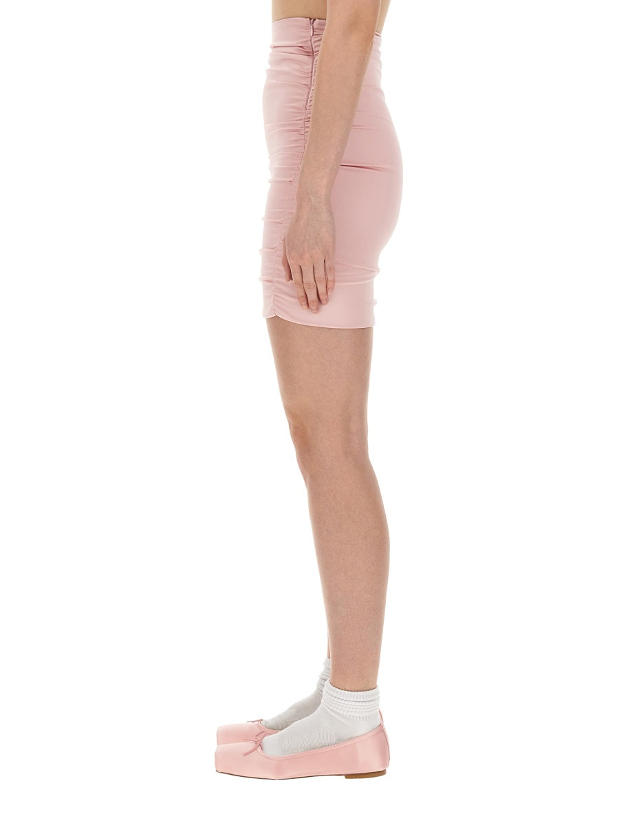 FIORUCCI Slim Fit Mini Skirt - Size 40