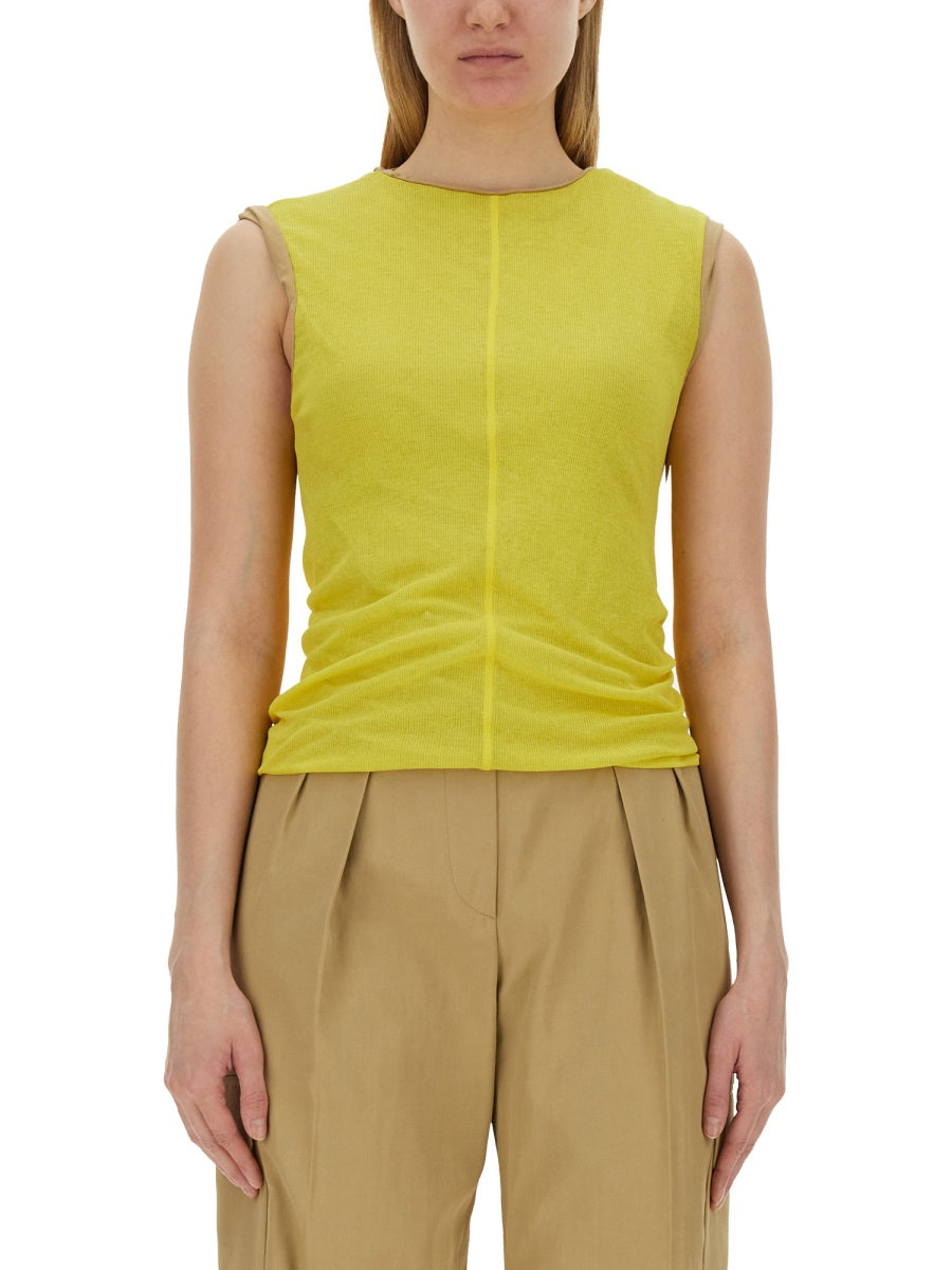 SPORTMAX Women's Mini Cotton Top - Size S