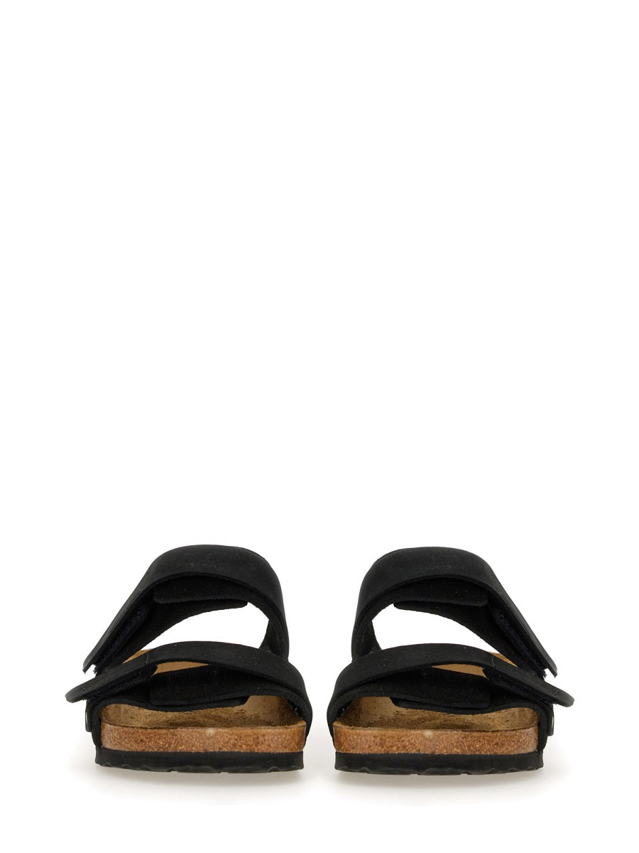 BIRKENSTOCK Narrow Fit Leather Sandals