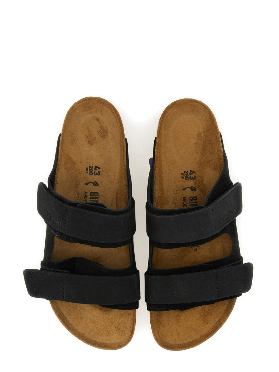 BIRKENSTOCK Narrow Fit Leather Sandals