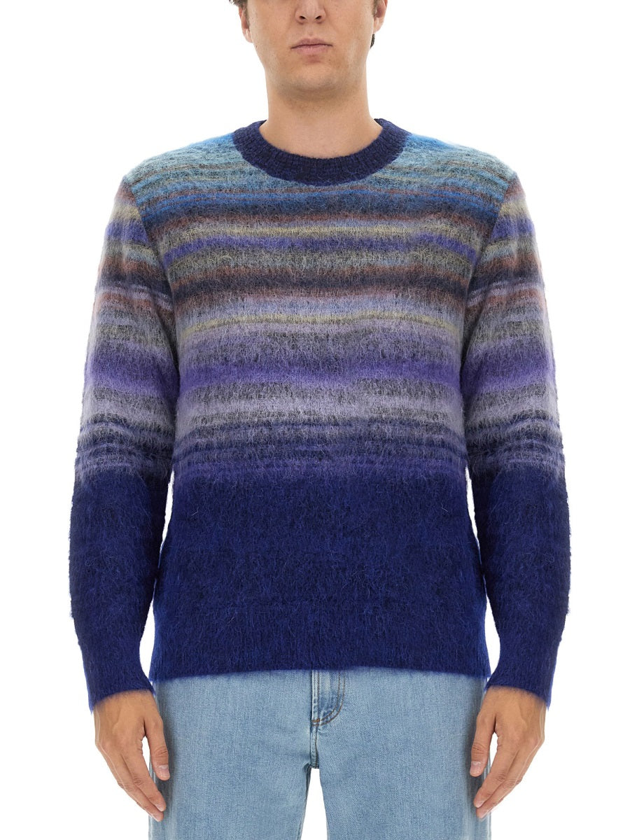 MISSONI Degrade Knit Shirt - Size 48