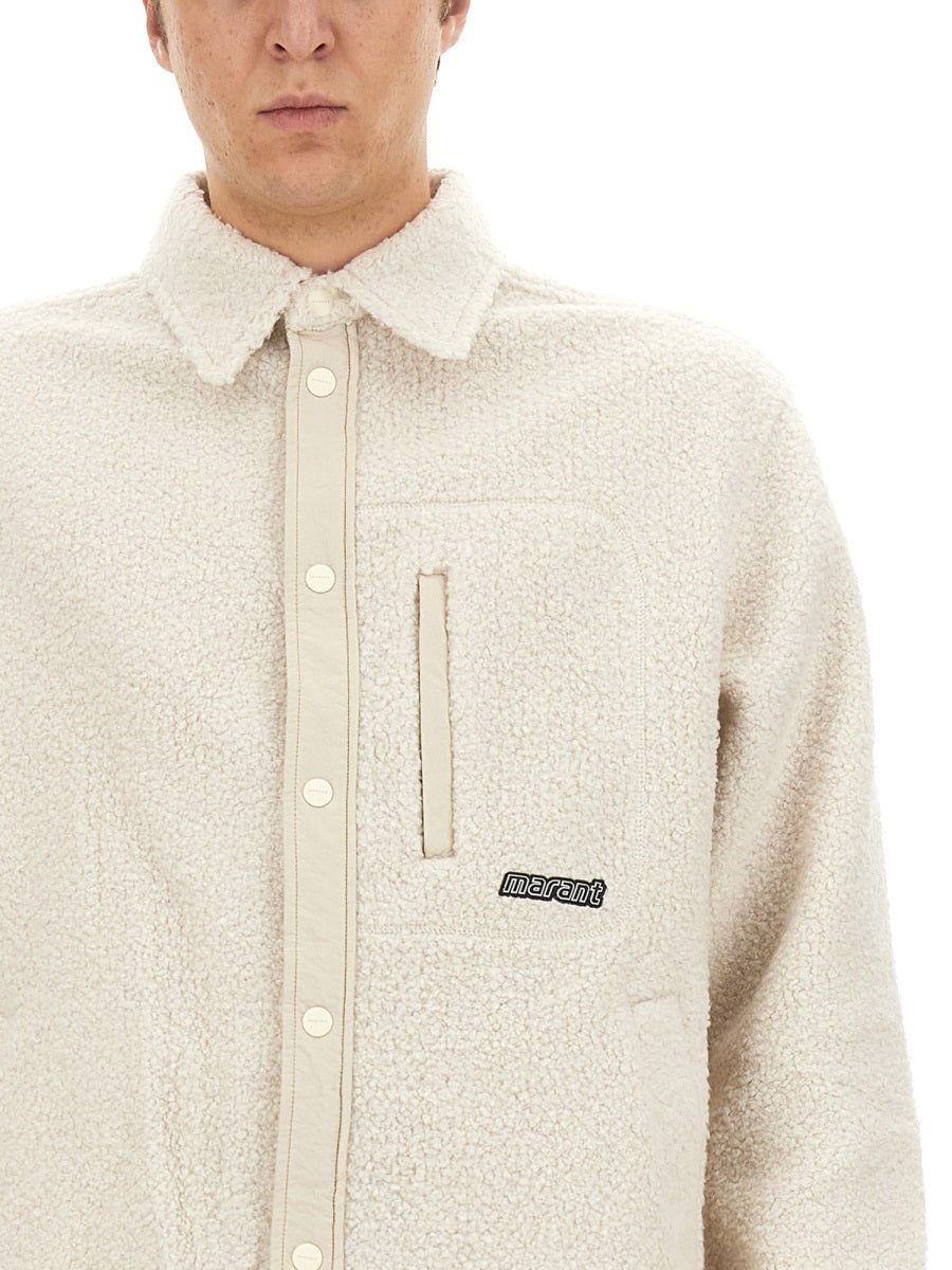 MARANT Maja Mini Shirt - Size L for Men