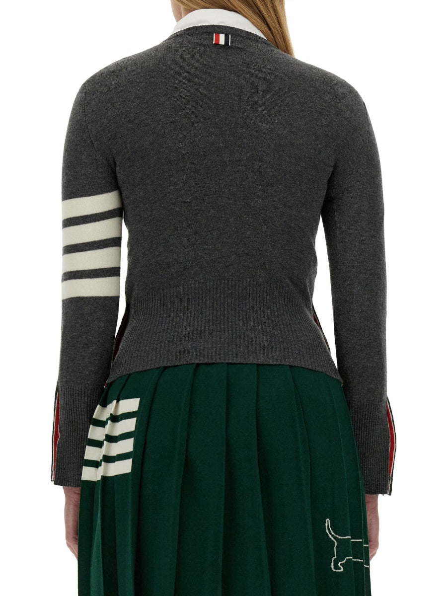 THOM BROWNE Cashmere Sweater for Women - Size 38