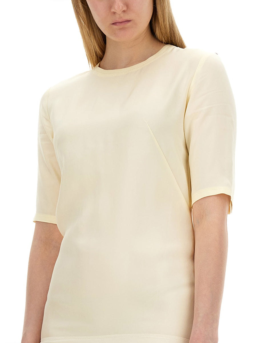 SPORTMAX Regular Fit Mini Dress with Soft Fabric