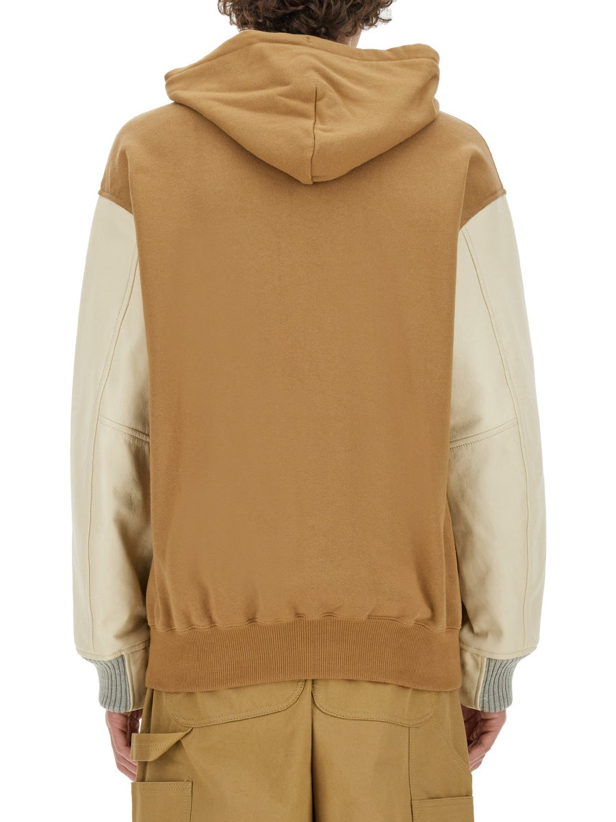 JUNYA WATANABE MAN Collaborative Men's Cotton Sweatshirt - Size M