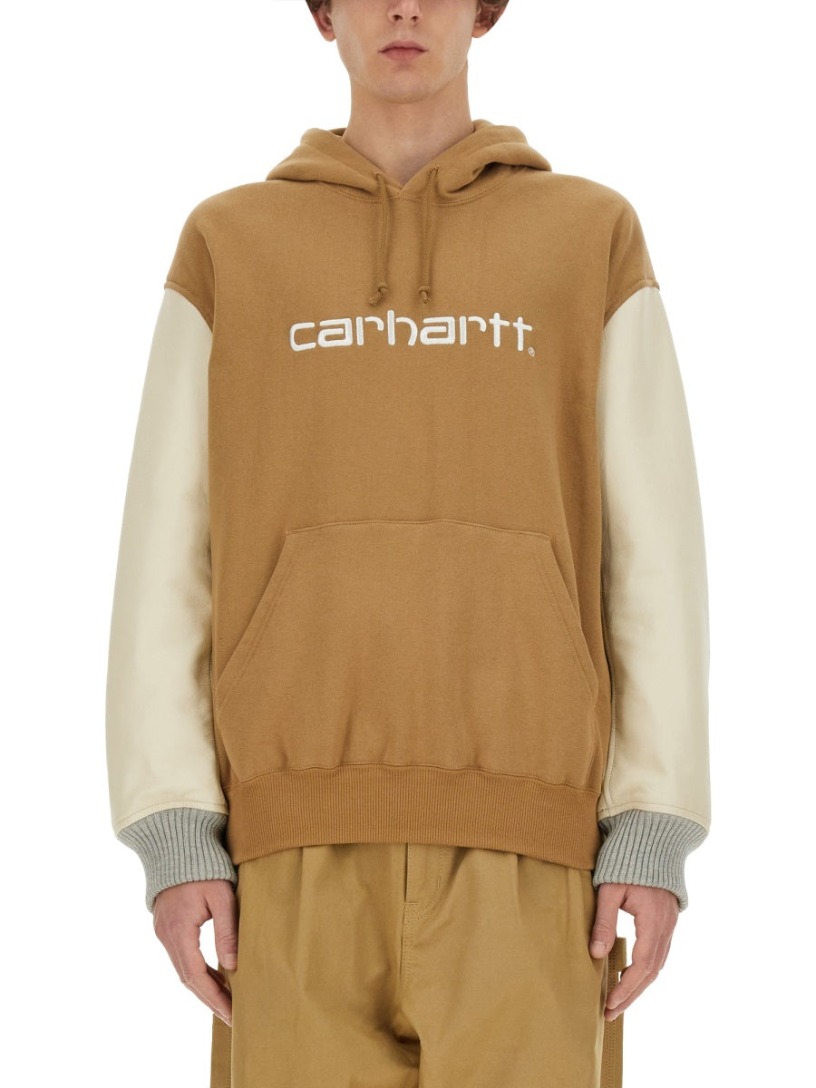 JUNYA WATANABE MAN Collaborative Men's Cotton Sweatshirt - Size M