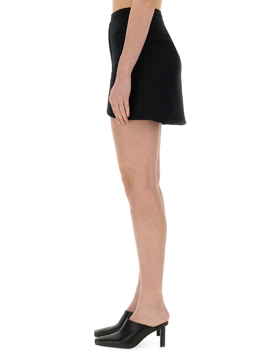 COURREGES Chic Mini Skirt in Premium Fabric - Size 38
