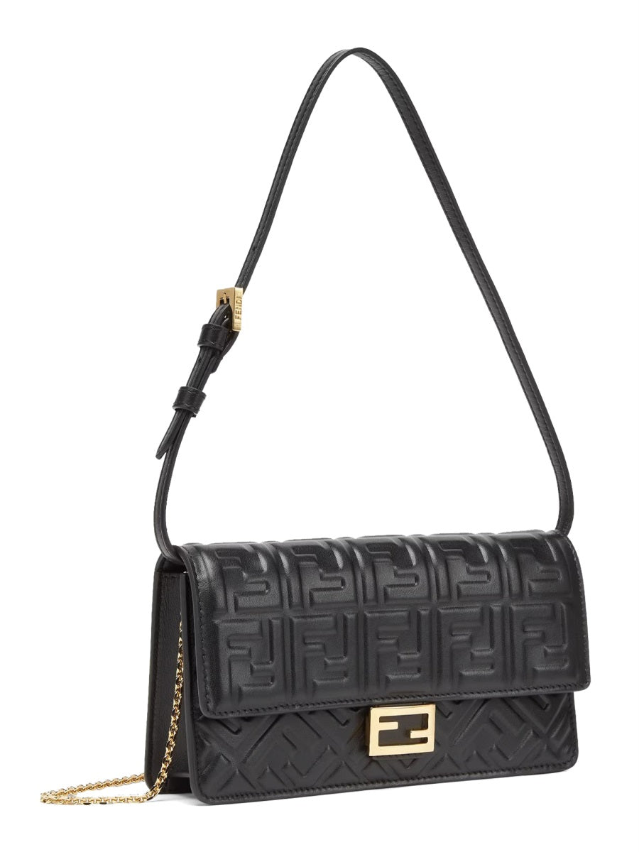 FENDI Elegant Mini Baguette Wallet - 11.5 CM x 21 CM x 5 CM