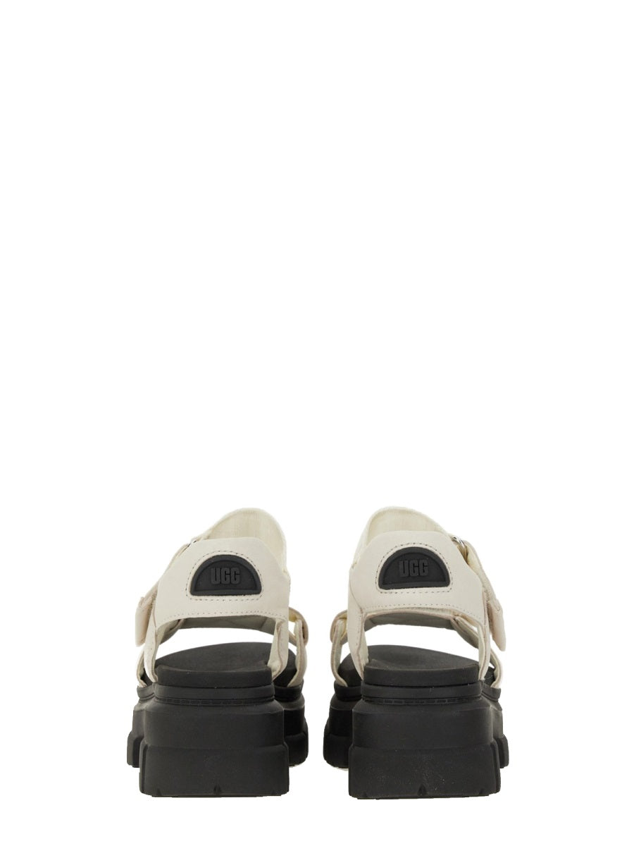 UGG Mini Leather Comfort Sandals for Women