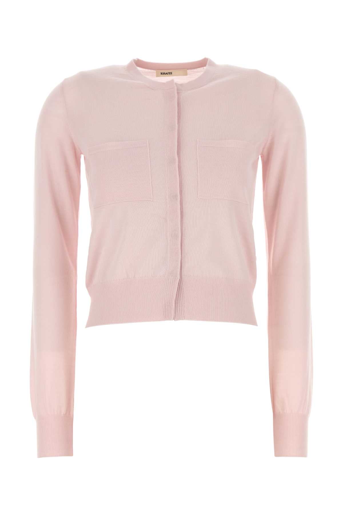 KHAITE Cashmere Lilou Cardigan