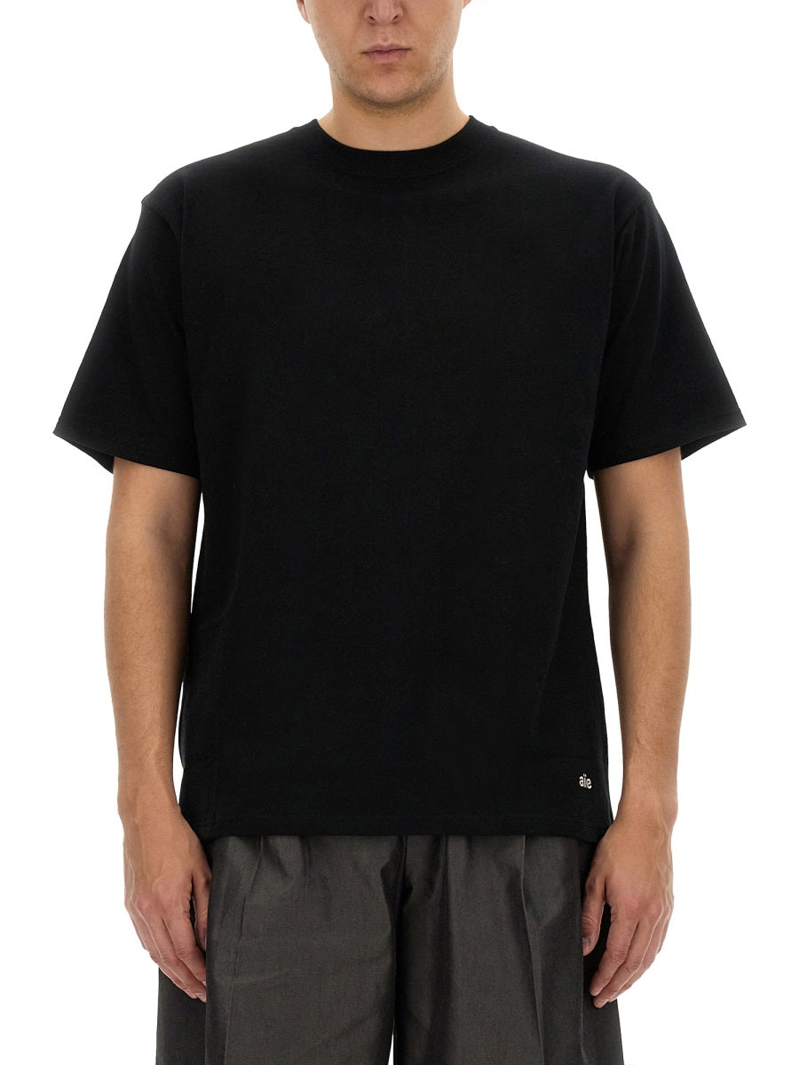 AïE Essential Cotton T-Shirt - Size L
