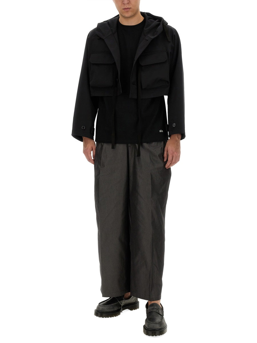 AïE Essential Cotton T-Shirt - Size L