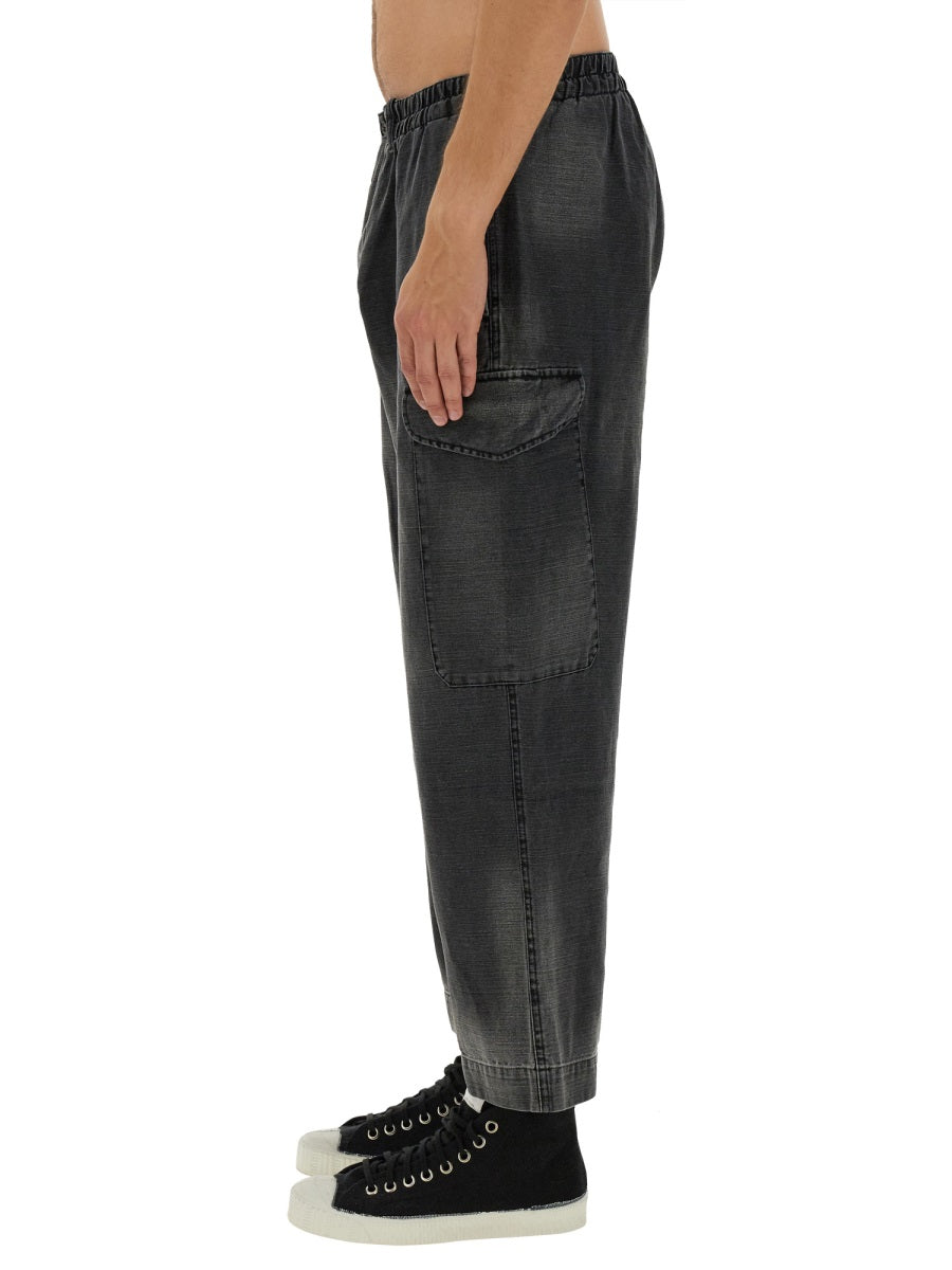 YMC Military-Inspired Utility Pants - Size 32