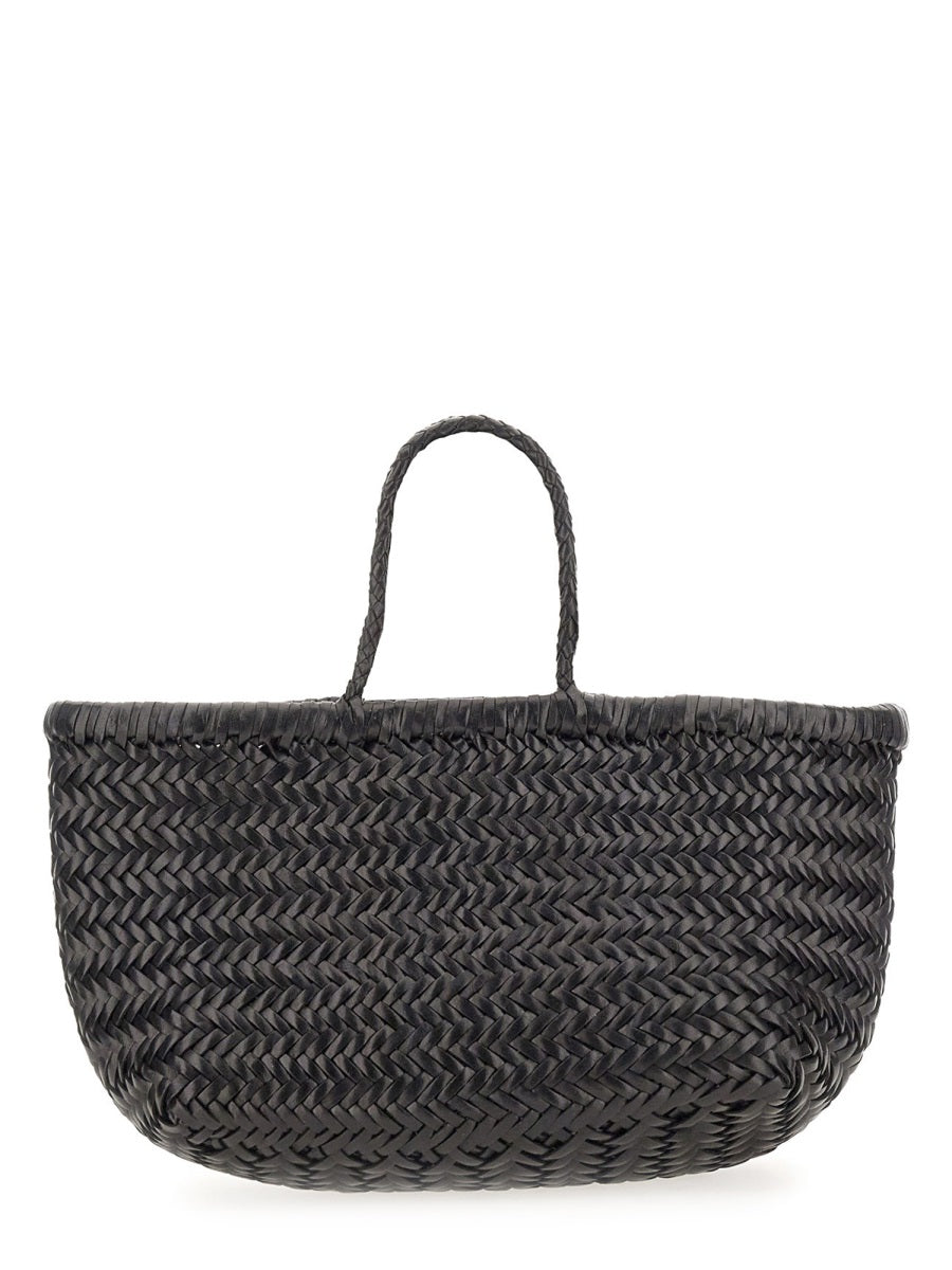 DRAGON Mini Hand-Woven Leather Handbag - Iconic Design