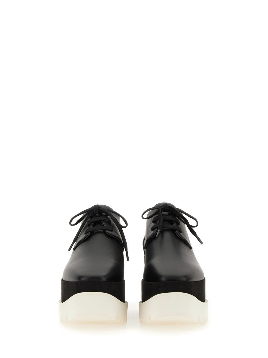 STELLA McCARTNEY Lace-Up Elyse Shoes (Snug Fit)