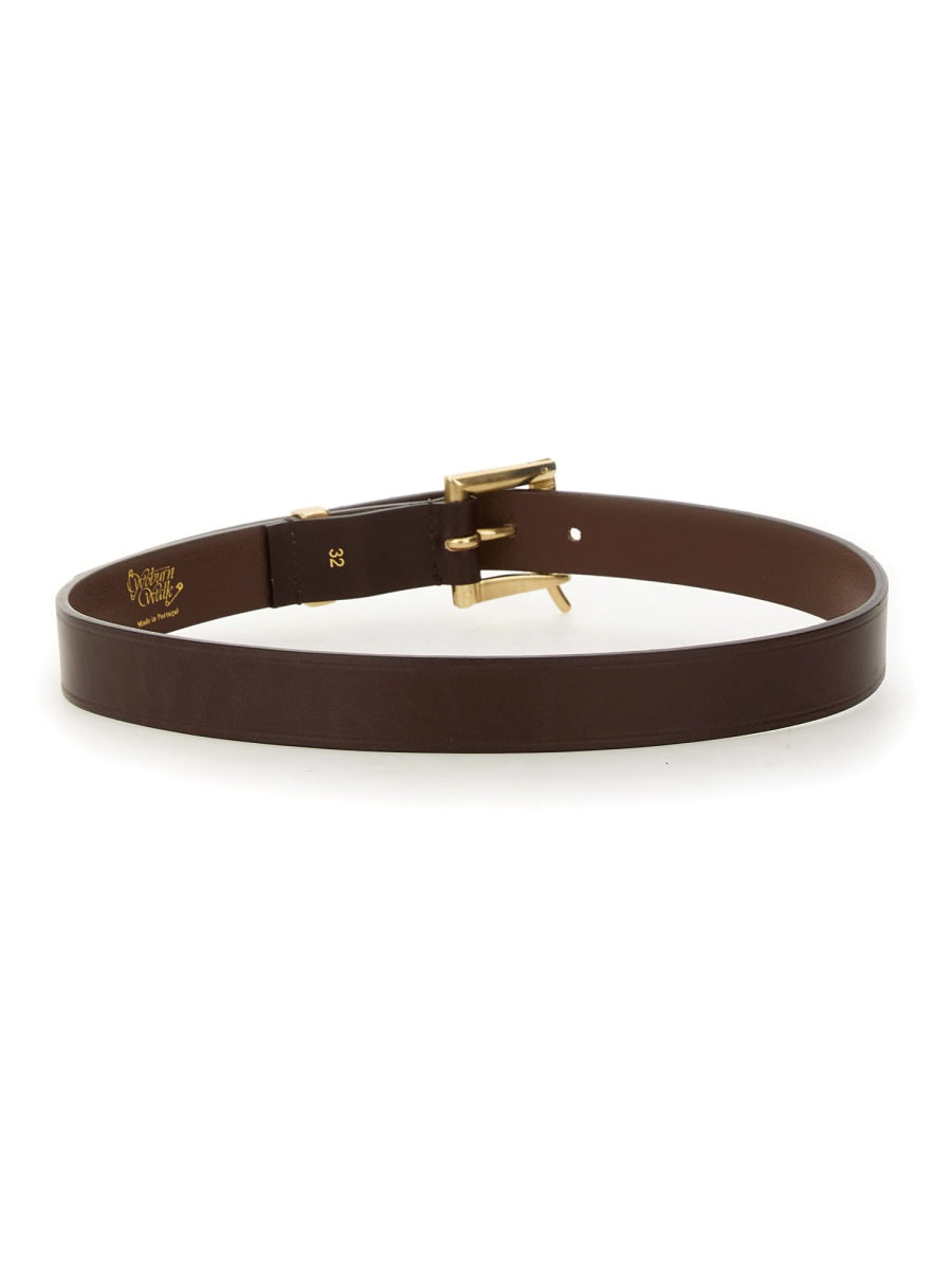 WOBURN WALK Luxury Leather Belt for Men - SS24 Collection