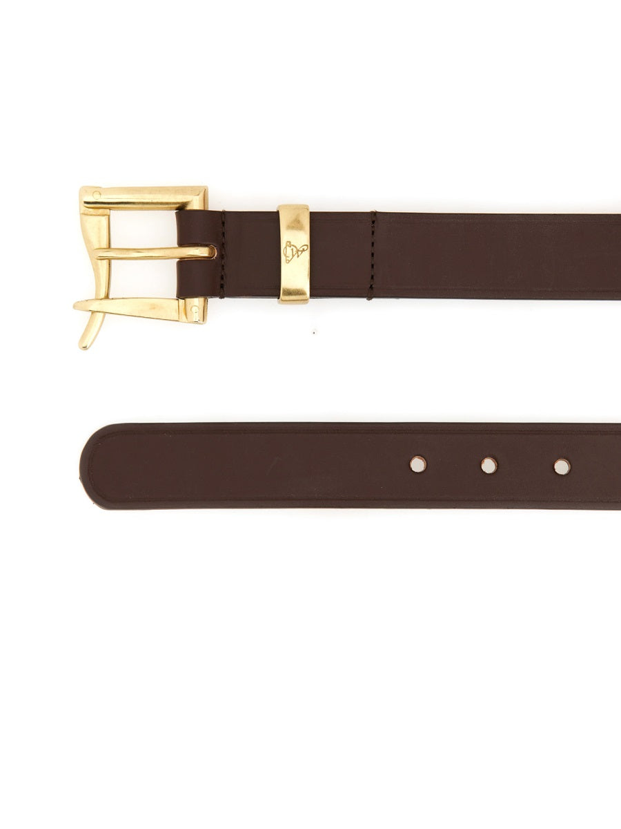 WOBURN WALK Luxury Leather Belt for Men - SS24 Collection
