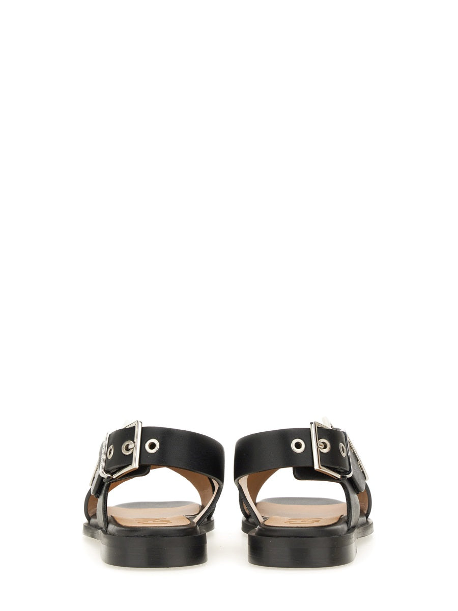 GANNI Studded Sandal - Women’s Summer Style