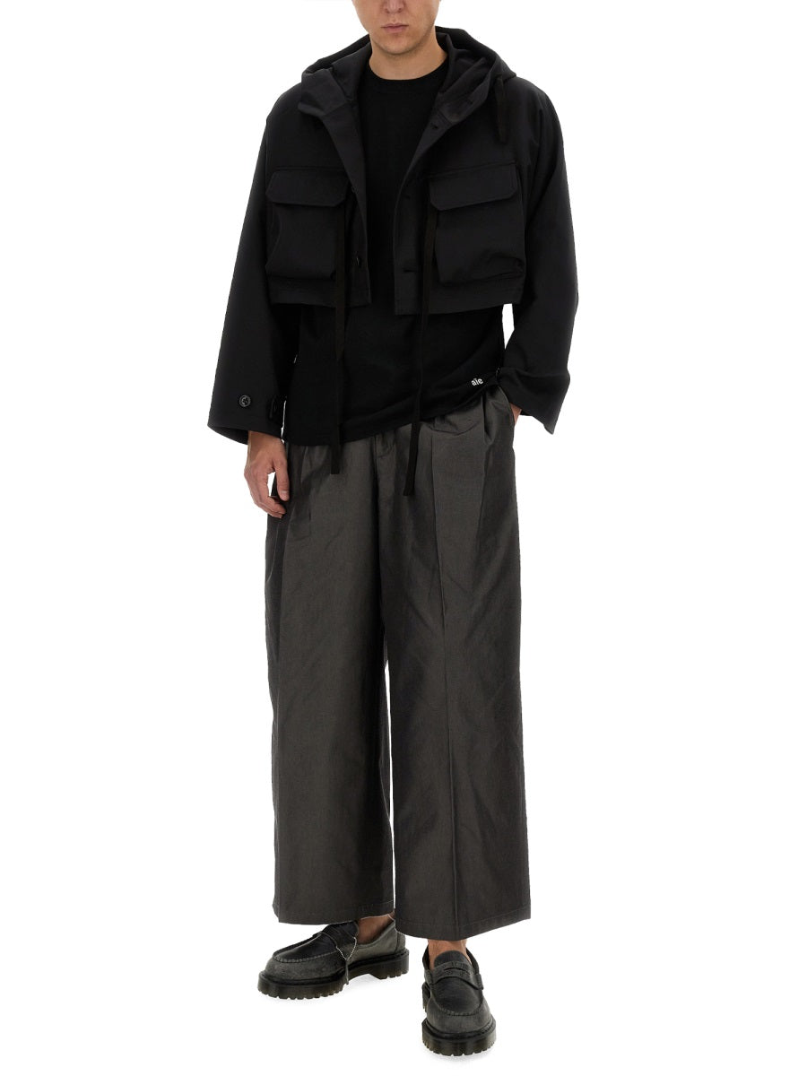 AïE Men's Cropped Jacket - Size L