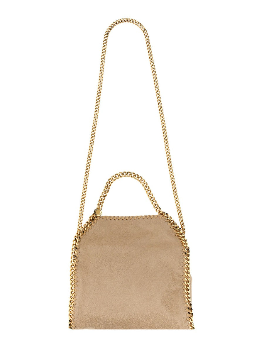 STELLA McCARTNEY Mini Tote Handbag with Stylish Fabric