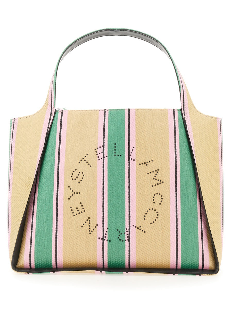 STELLA McCARTNEY Multicolour Double Handle Tote Handbag