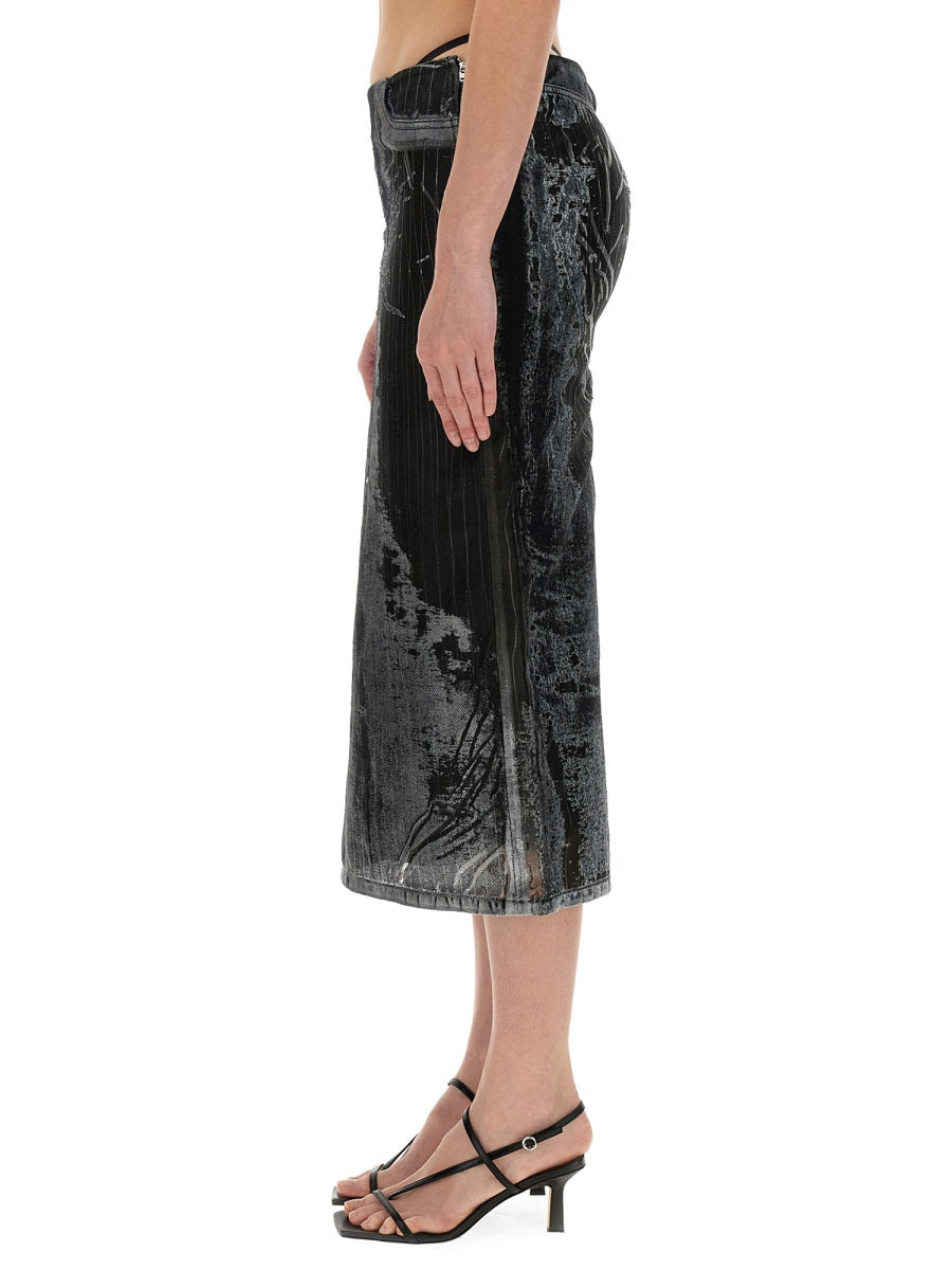 DIESEL Women’s Mini Skirt - Size 28