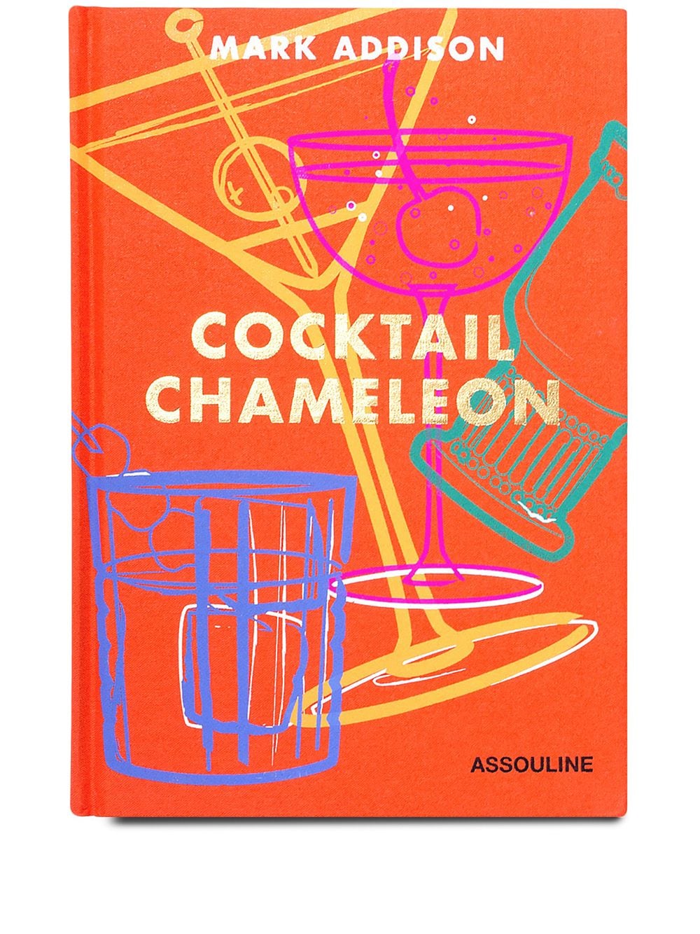 ASSOULINE Chameleon Cocktail Book - 19cm x 28cm