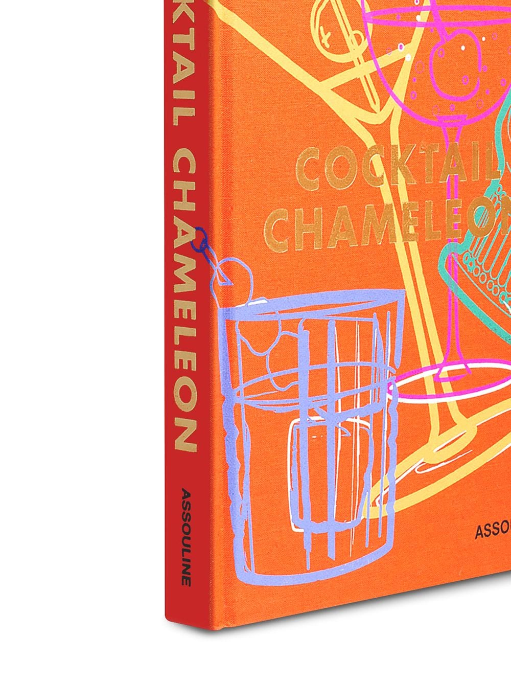 ASSOULINE Chameleon Cocktail Book - 19cm x 28cm