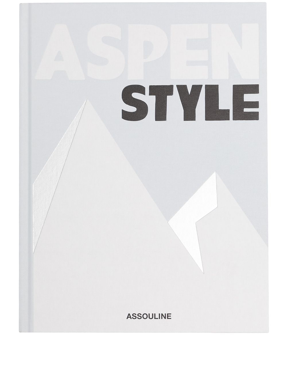 ASSOULINE Aspen Style Book - Illustrated Hardcover - 272 Pages