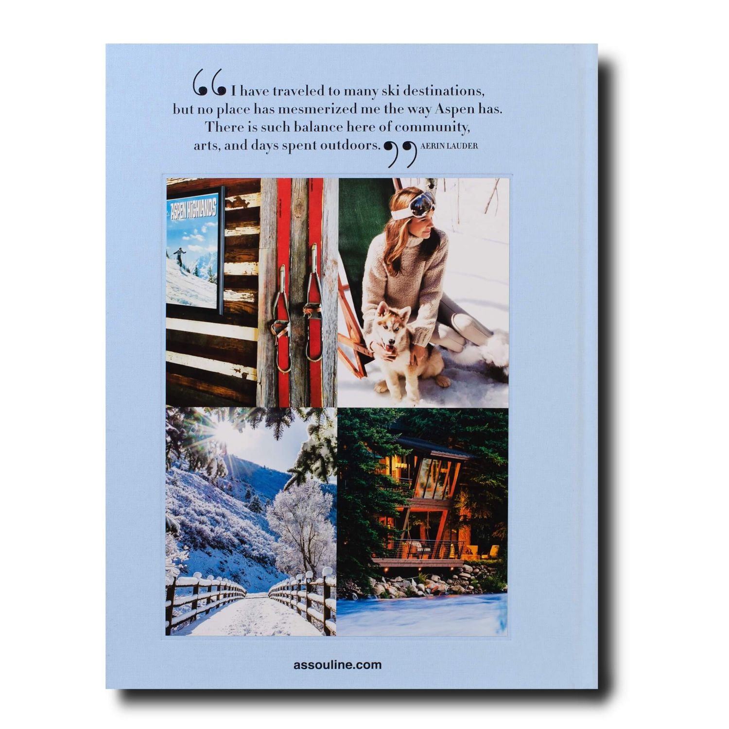 ASSOULINE Aspen Style Mini Accessories Guide
