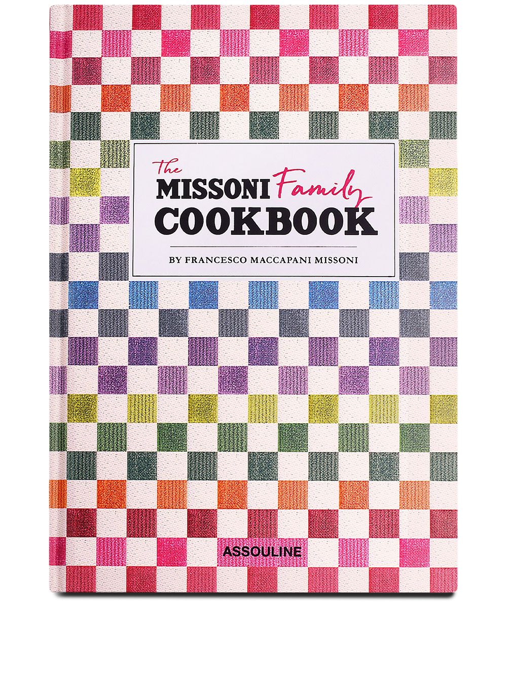 ASSOULINE The Missoni Family Cookbook - 240 Pages