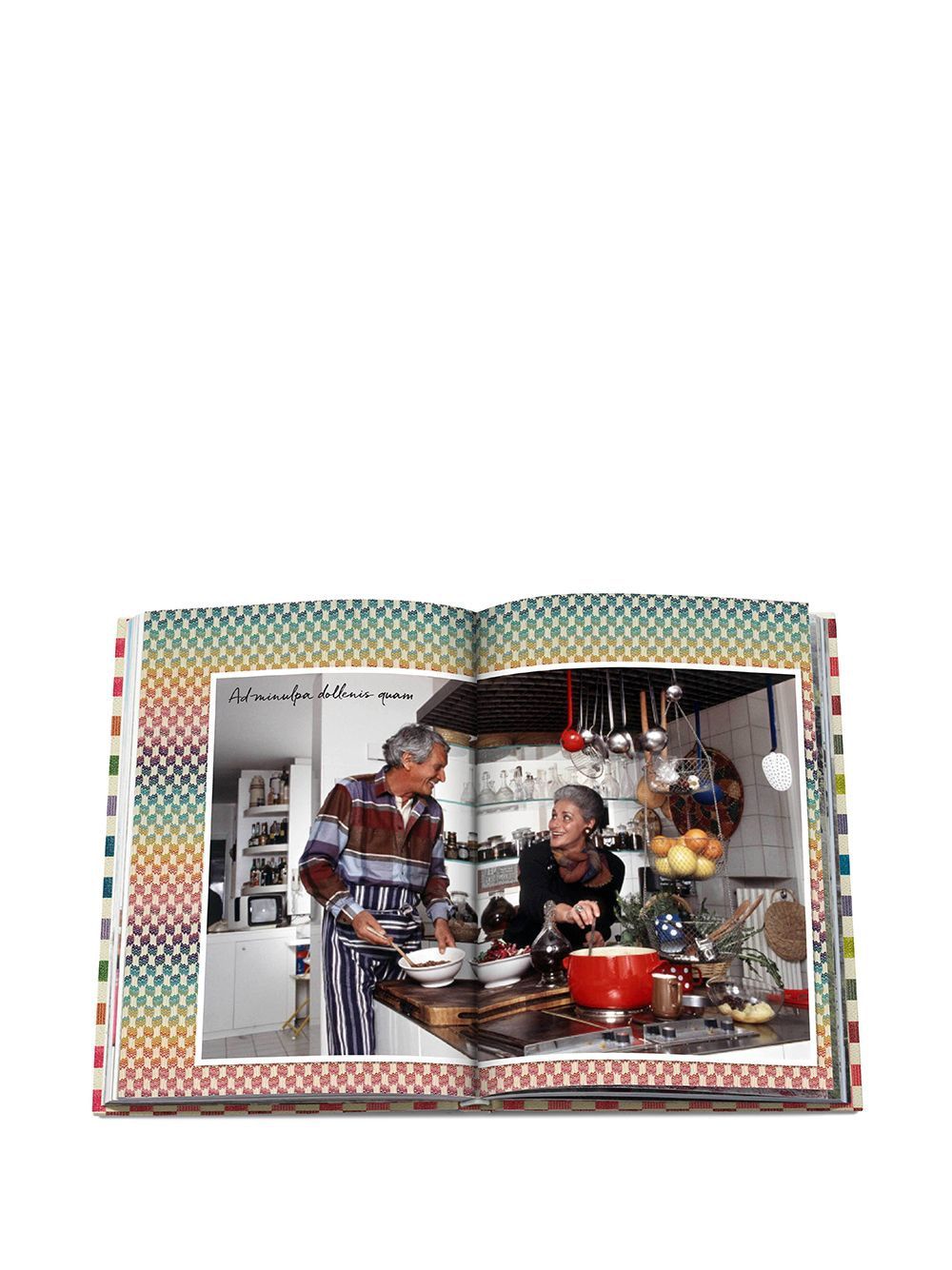ASSOULINE Mini Family Cookbook