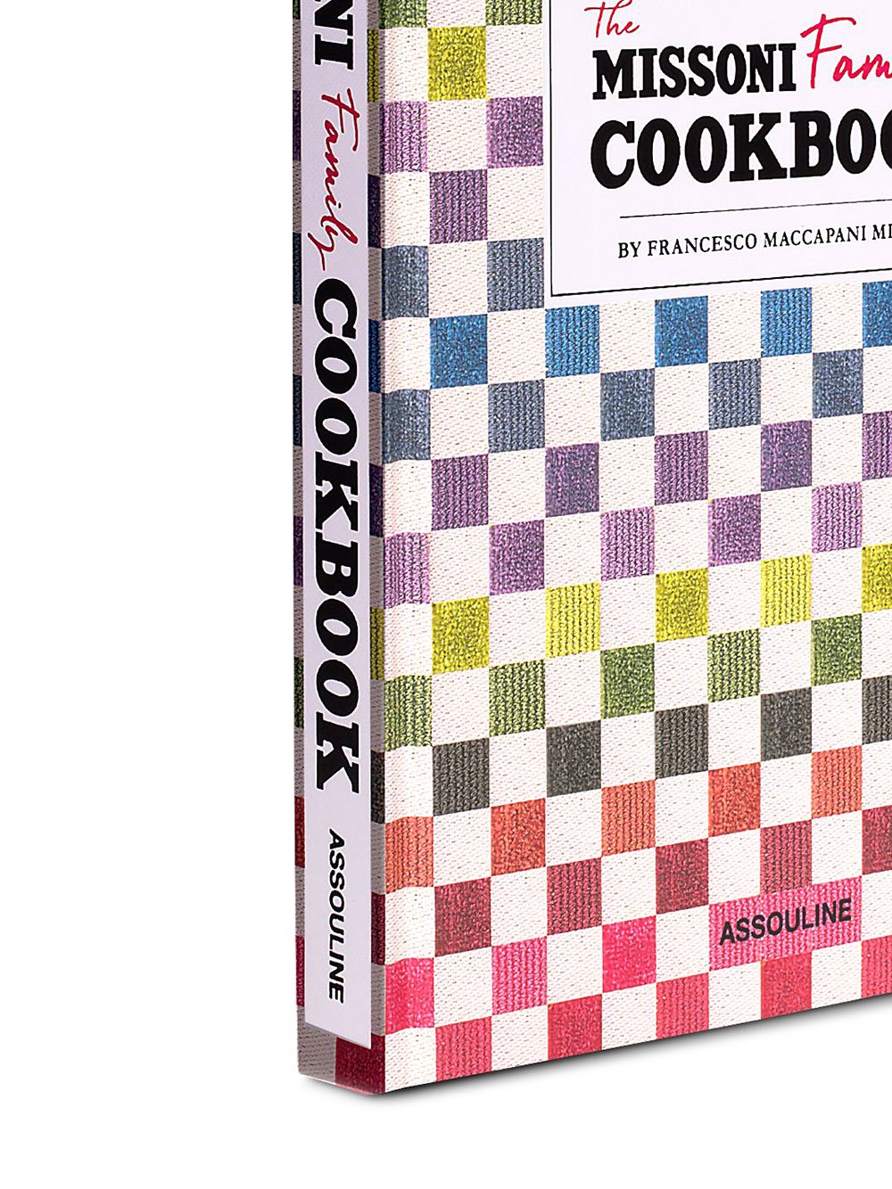 ASSOULINE The Missoni Family Cookbook - 240 Pages