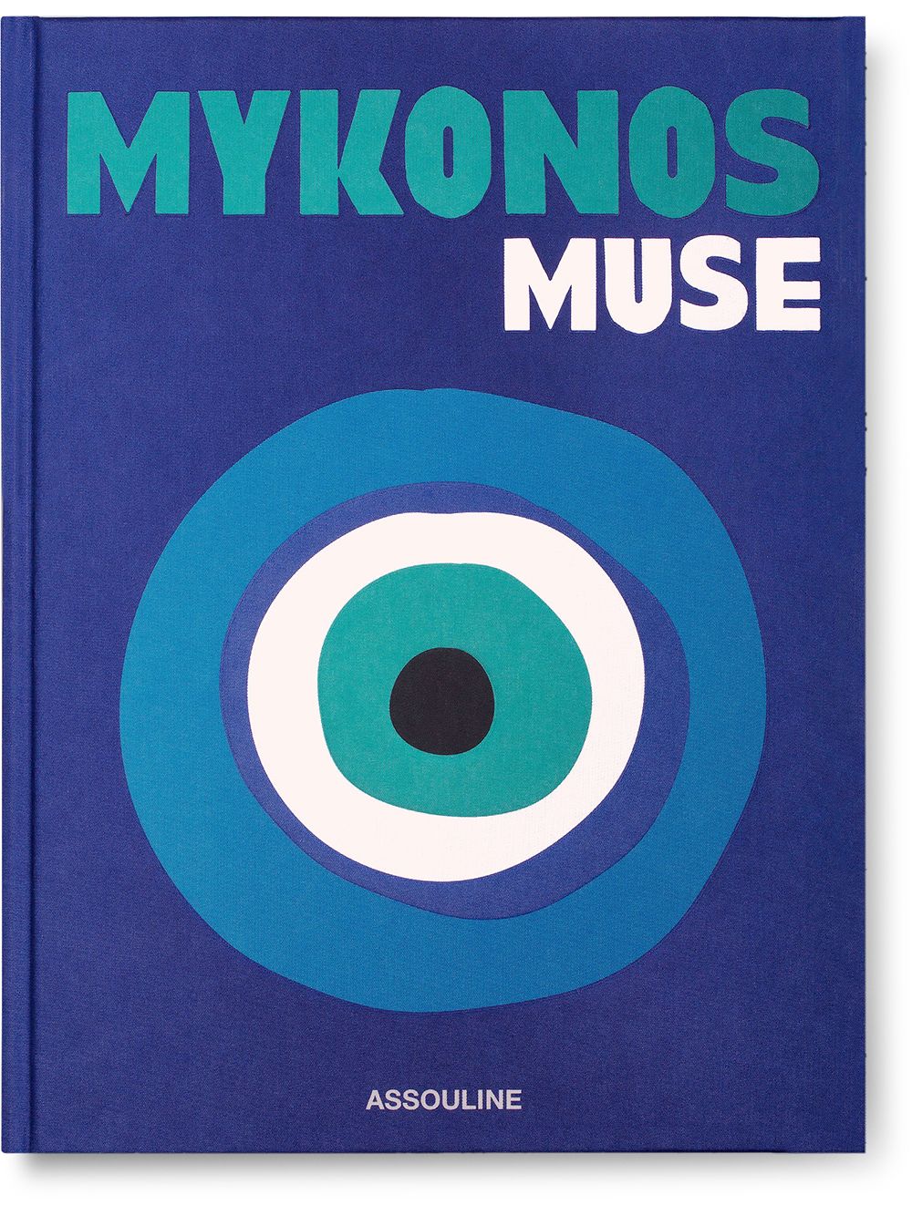 ASSOULINE Mykonos Muse Hardback Book - 300 Pages, 200+ Illustrations