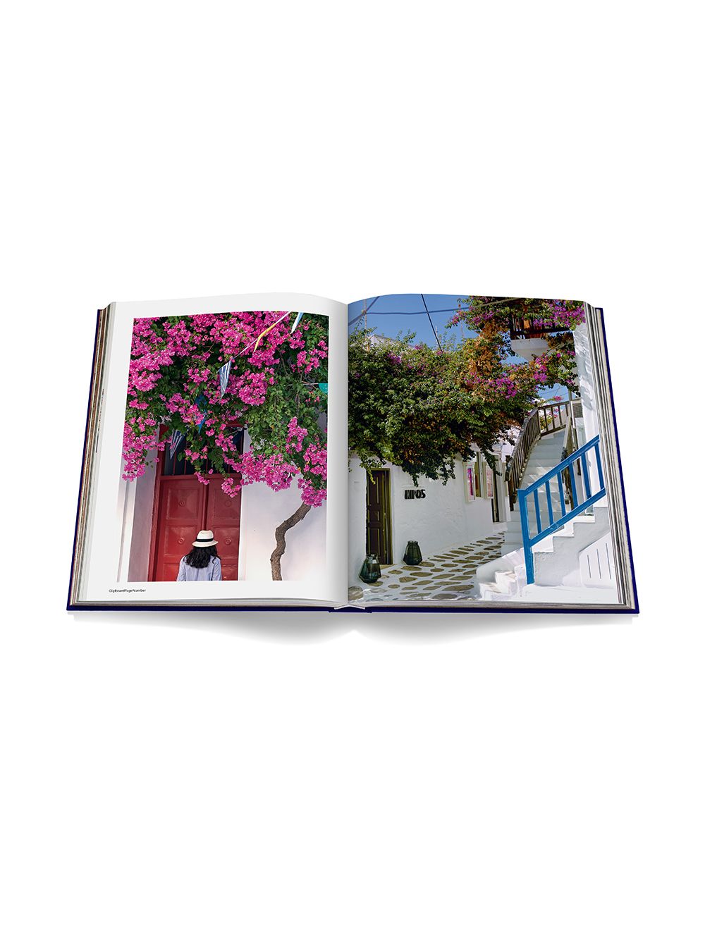 ASSOULINE Mykonos Muse Hardback Book - 300 Pages, 200+ Illustrations