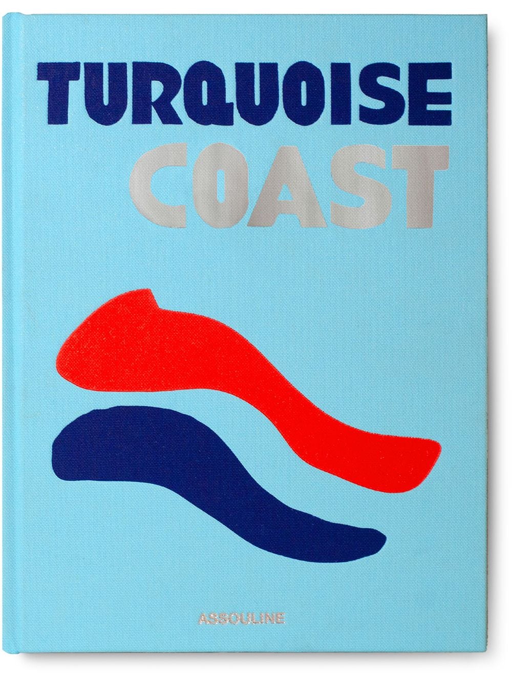ASSOULINE Turquoise Coast Coffee Table Book - 288 Pages