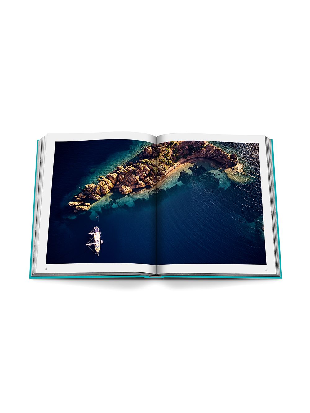 ASSOULINE Turquoise Coast Coffee Table Book - 288 Pages