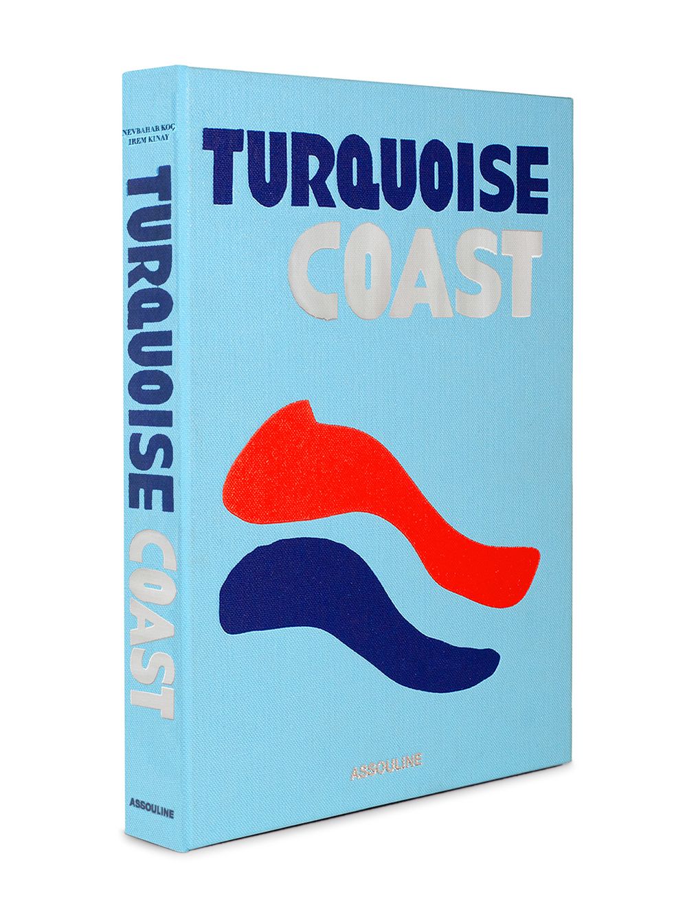 ASSOULINE Turquoise Coast Coffee Table Book - 288 Pages