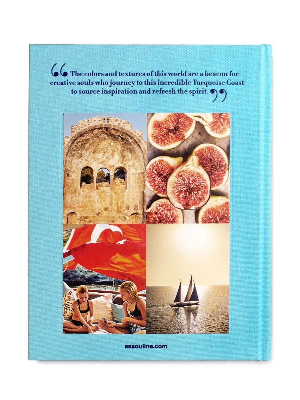 ASSOULINE Turquoise Coast Coffee Table Book - 288 Pages
